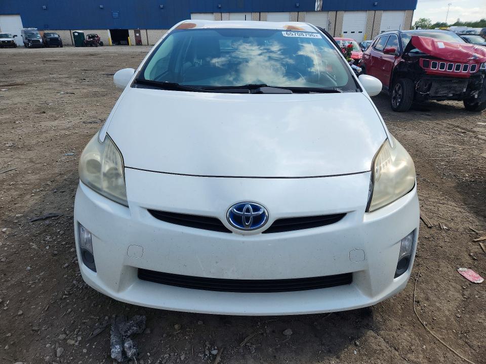 Photo 5 from auction – 2010 TOYOTA PRIUS with VIN JTDKN3DU4A0187690