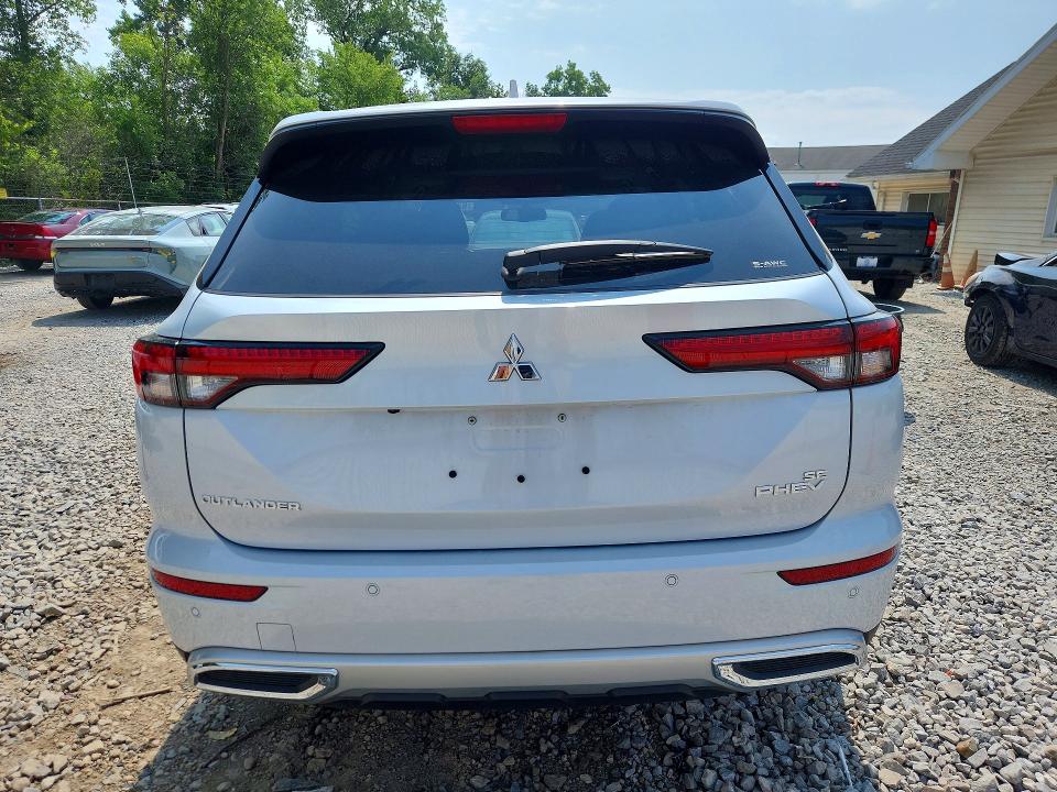 Photo 6 from auction – 2025 MITSUBISHI OUTLANDER with VIN JA4T5VA92SZ054868