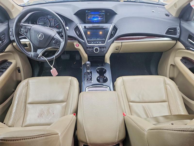 Photo 8 from auction – 2015 ACURA MDX with VIN 5FRYD4H48FB028594