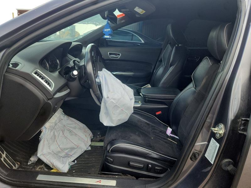 Photo 7 from auction – 2020 ACURA TLX with VIN 19UUB3F69LA002046