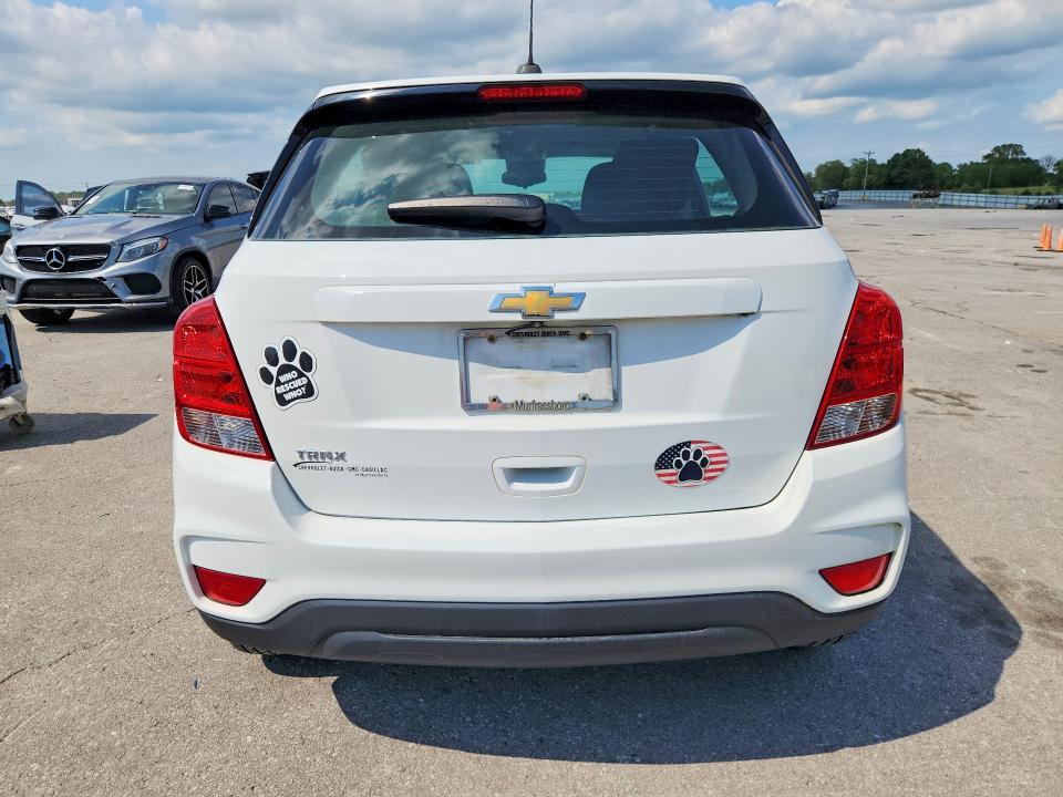 Zdjęcie 6 z aukcji – 2017 CHEVROLET TRAX z VIN KL7CJKSBXHB058697