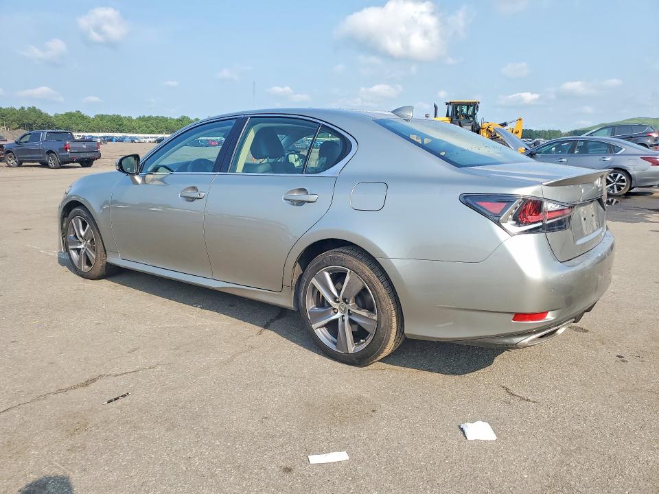 Photo 2 from auction – 2016 LEXUS GS with VIN JTHCZ1BL5GA002555