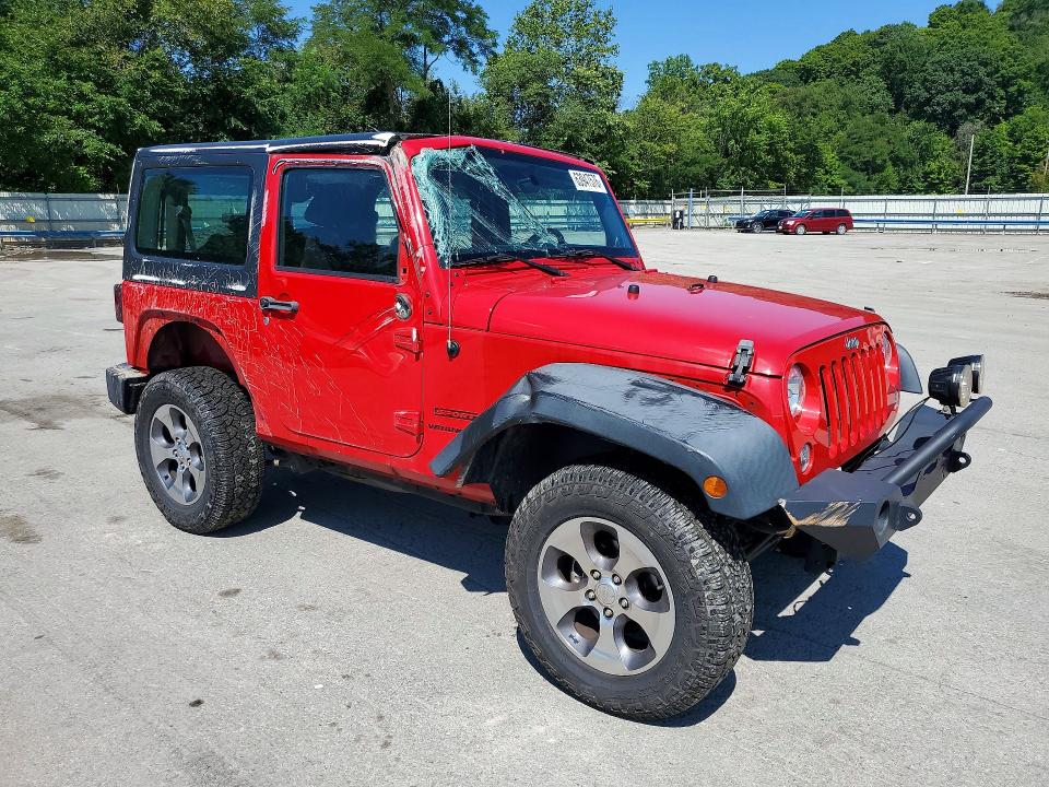 Photo 4 from auction – 2014 JEEP WRANGLER with VIN 1C4AJWAG8EL157894