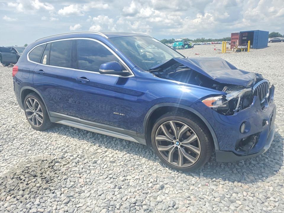Photo 4 from auction – 2016 BMW X1 with VIN WBXHT3C37GP881818