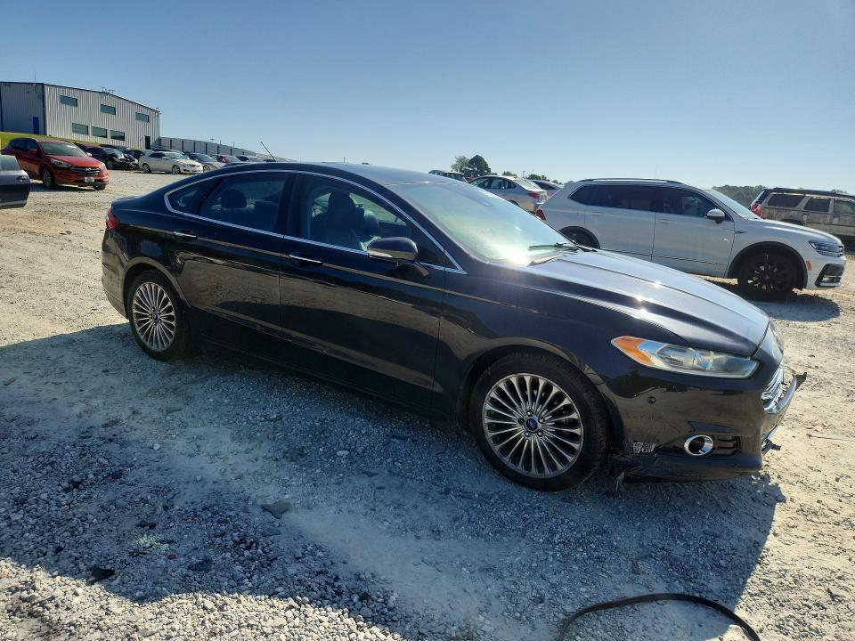 Photo 4 from auction – 2014 FORD FUSION with VIN 3FA6P0RU5ER173599