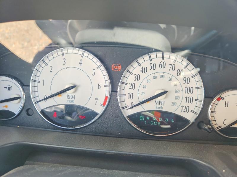 Photo 9 from auction – 2002 CHRYSLER SEBRING with VIN 1C3AL56R82N169417