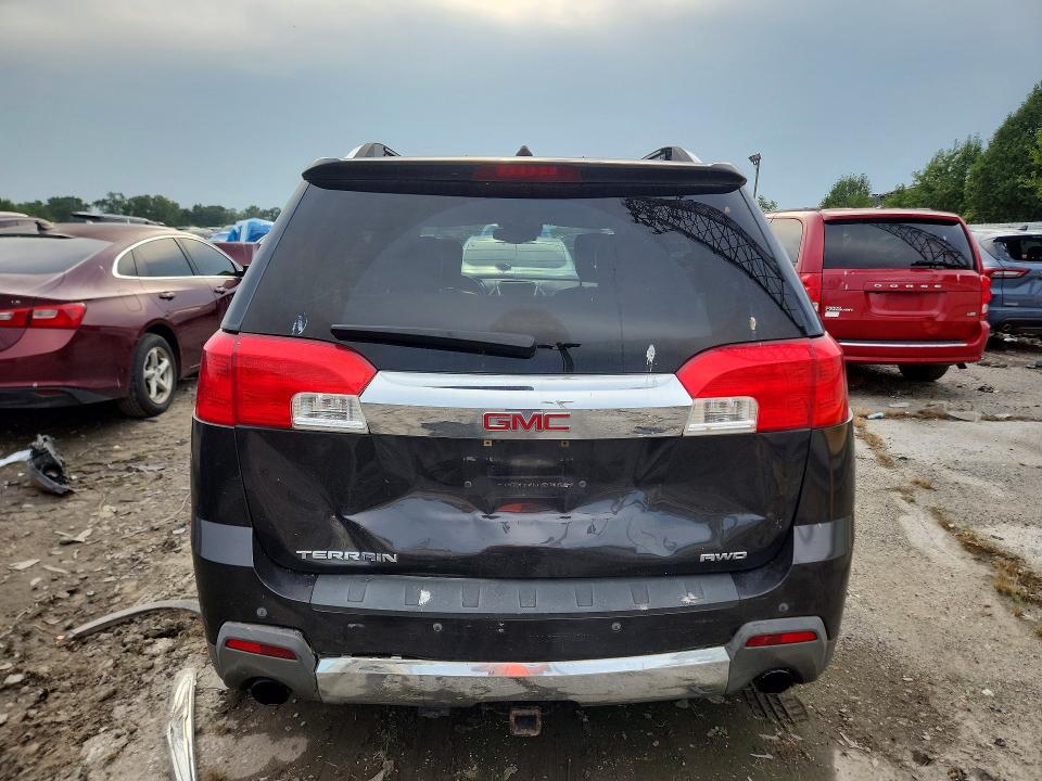 Photo 6 from auction – 2014 GMC TERRAIN with VIN 2GKFLYE31E6255536