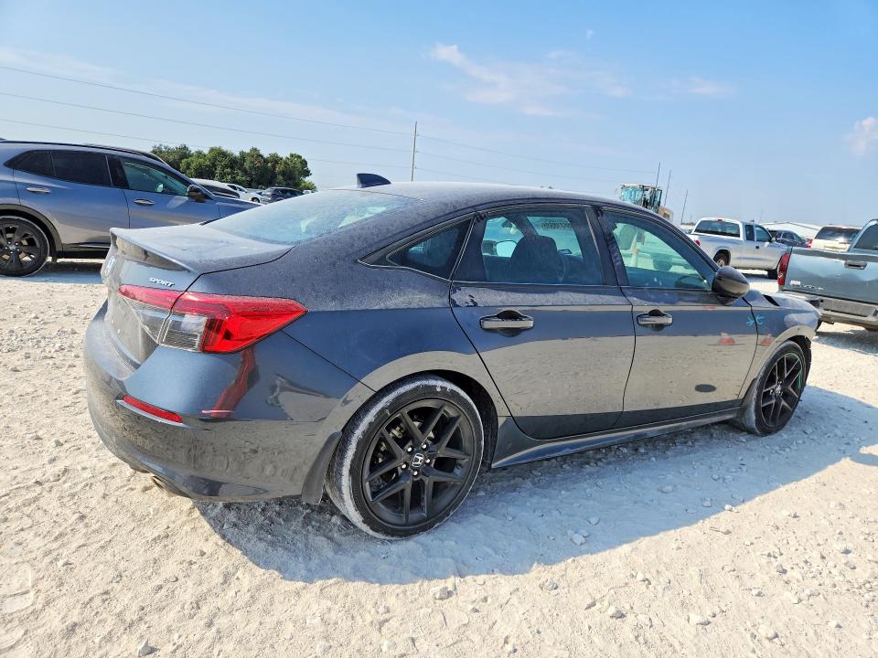 Photo 3 from auction – 2024 HONDA CIVIC with VIN 2HGFE2F51RH534418