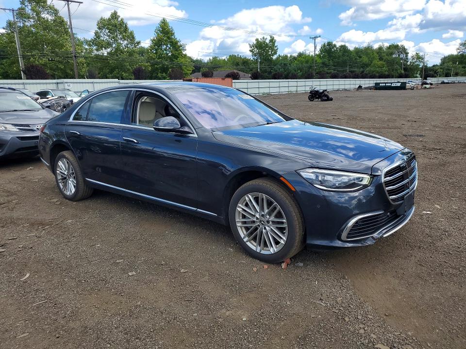 Снимка 4 от търг – 2021 MERCEDES-BENZ S с VIN W1K6G7GBXMA032854