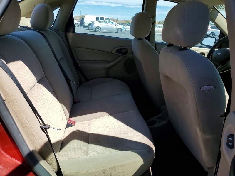 Photo 10 from auction – 2001 FORD FOCUS with VIN CA4UJV377