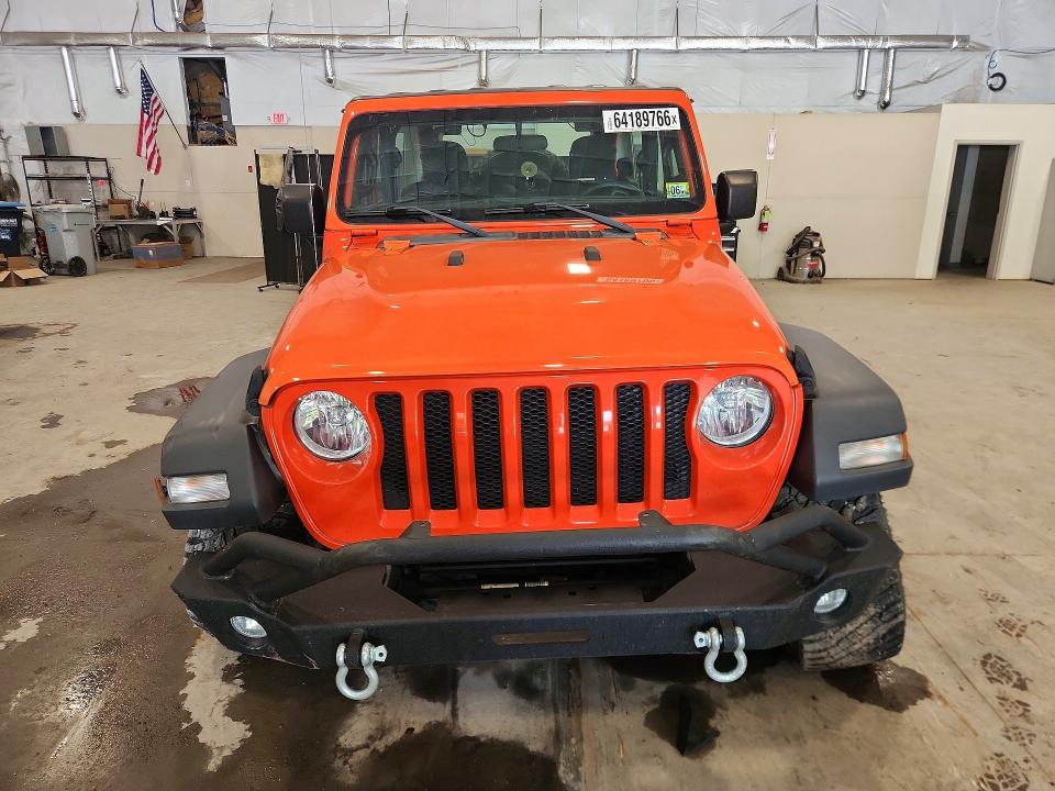 Photo 5 from auction – 2018 JEEP WRANGLER with VIN 1C4GJXAN4JW288327