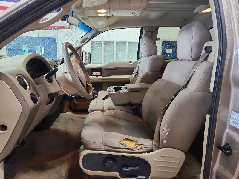 Photo 7 from auction – 2004 FORD F150 with VIN 1FTPX14574NA23970