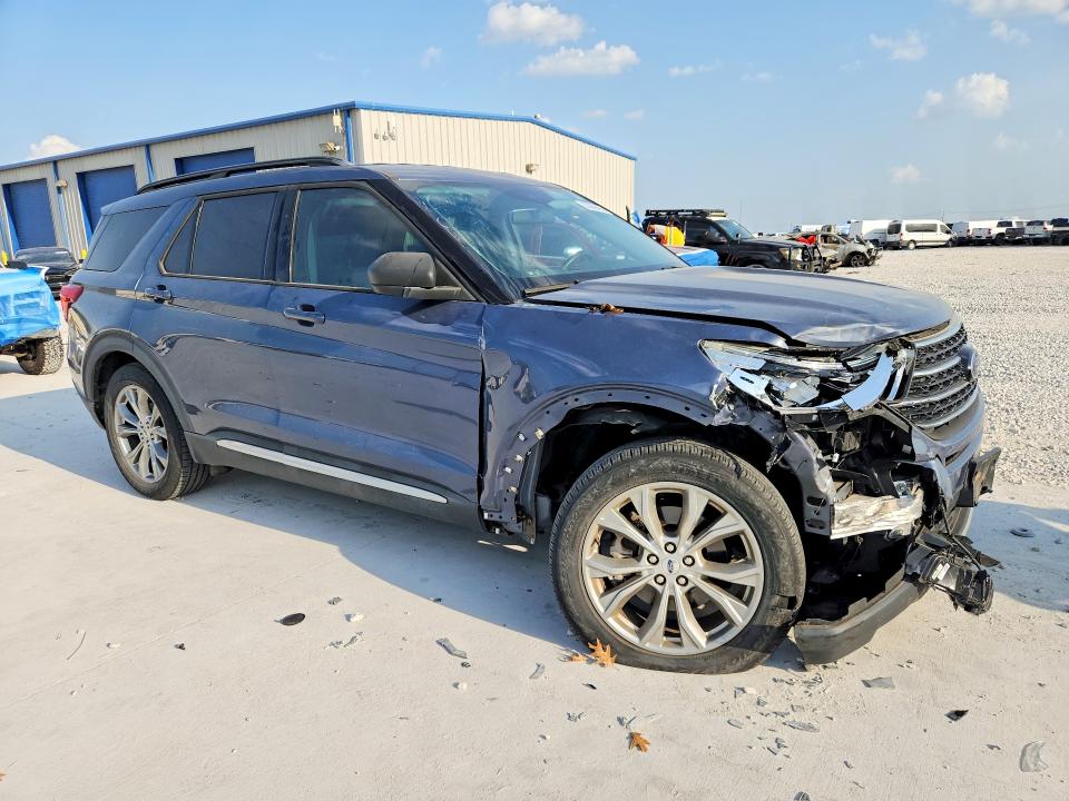 Photo 4 from auction – 2021 FORD EXPLORER with VIN 1FMSK7DH2MGB31208