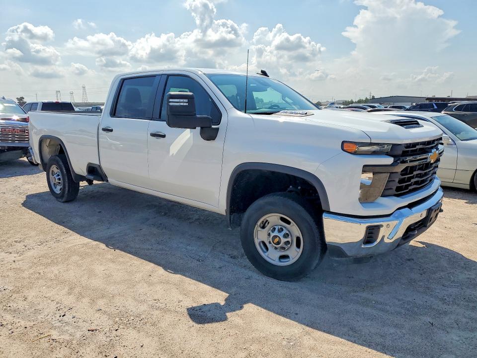 Photo 4 from auction – 2025 CHEVROLET SILVERADO with VIN 1GC4ALEY4SF282075