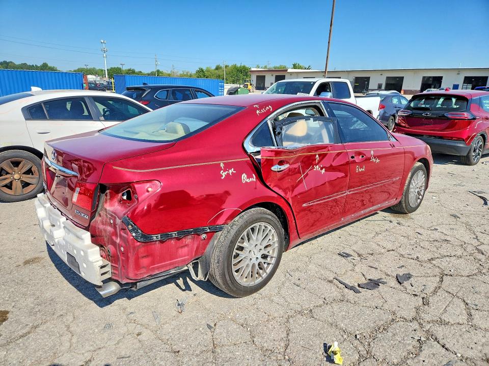 Photo 3 from auction – 2009 LEXUS ES with VIN JTHBJ46G292296589
