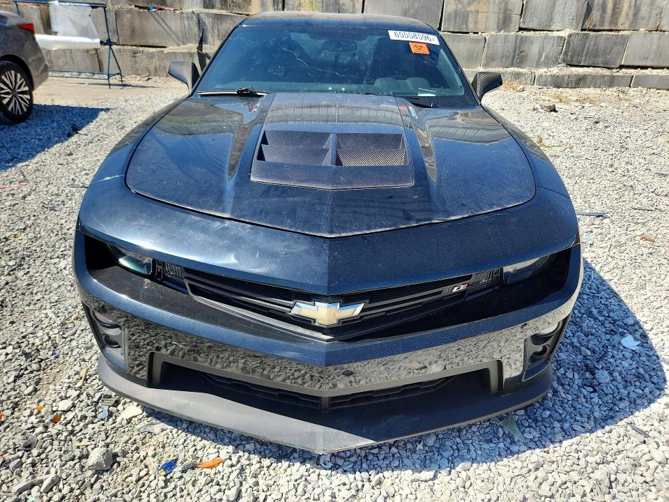 Photo 5 from auction – 2013 CHEVROLET CAMARO with VIN 2G1FZ1EP8D9806314