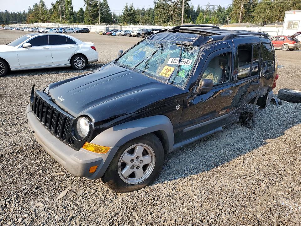 JEEP LIBERTY 2005 with VIN 1J4GL48K65W671755 - Photo from auction