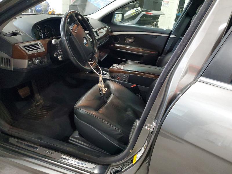 Zdjęcie 7 z aukcji – 2006 BMW 750 z VIN WBAHN83596DT28428