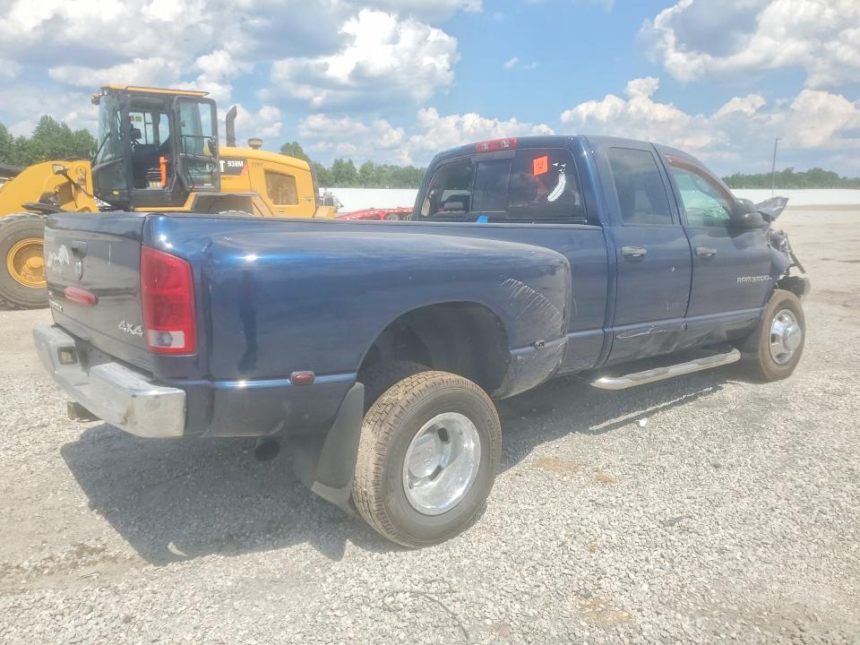 Photo 3 from auction – 2005 DODGE RAM 3500 with VIN 3D3MS48C05G824771