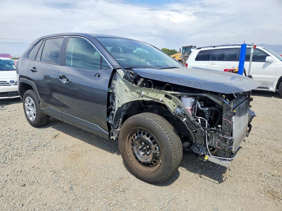 Photo 4 from auction – 2025 TOYOTA RAV4 with VIN 2T3K1RFVXSW423700