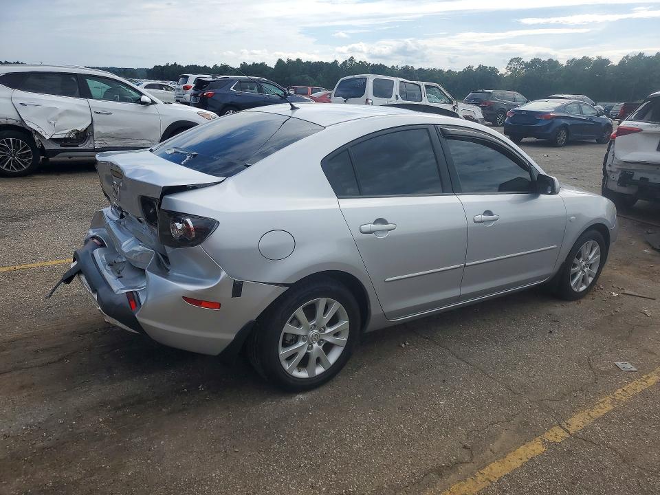 Photo 3 from auction – 2008 MAZDA 3 with VIN JM1BK32F781829448