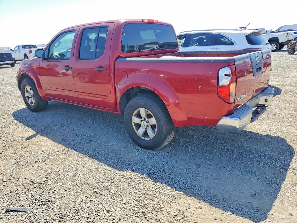 Photo 2 from auction – 2012 NISSAN FRONTIER with VIN 1N6AD0ER5CC411233