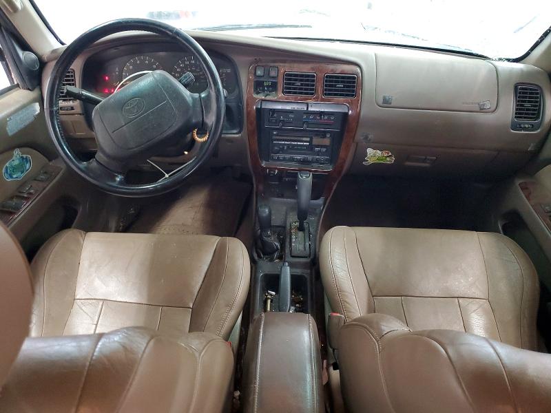 Photo 8 from auction – 1996 TOYOTA 4RUNNER with VIN JT3HN87R0T0040255