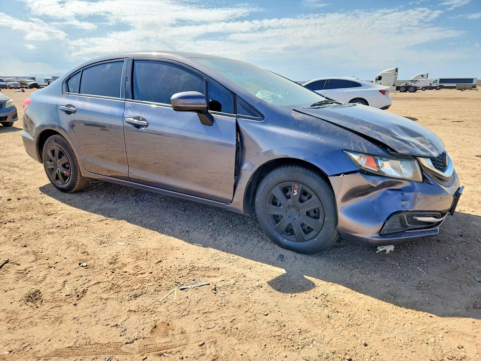 Photo 4 from auction – 2015 HONDA CIVIC with VIN 2HGFB2F57FH544116