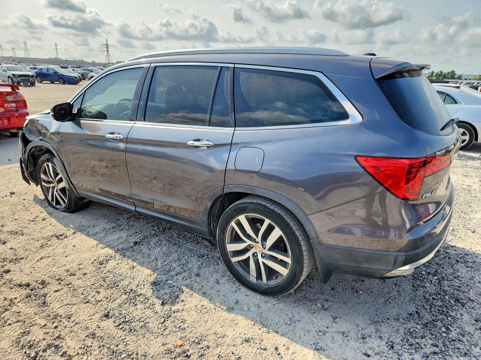 Photo 2 from auction – 2016 HONDA PILOT with VIN 5FNYF5H92GB040741