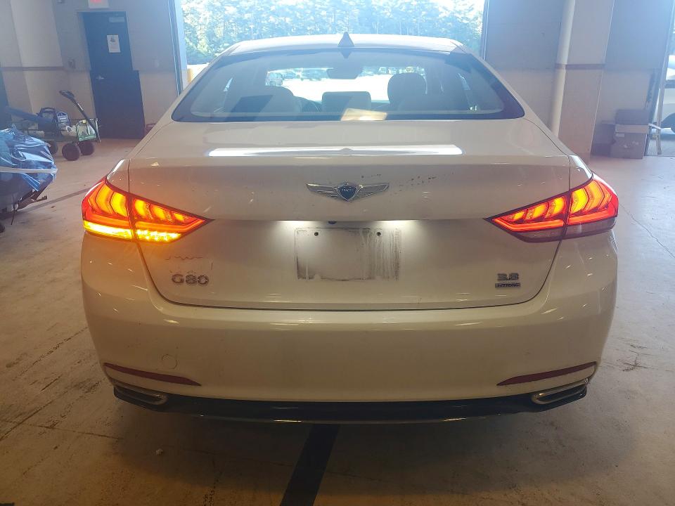 Photo 6 from auction – 2019 GENESIS G80 with VIN KMTFN4JE5KU309960