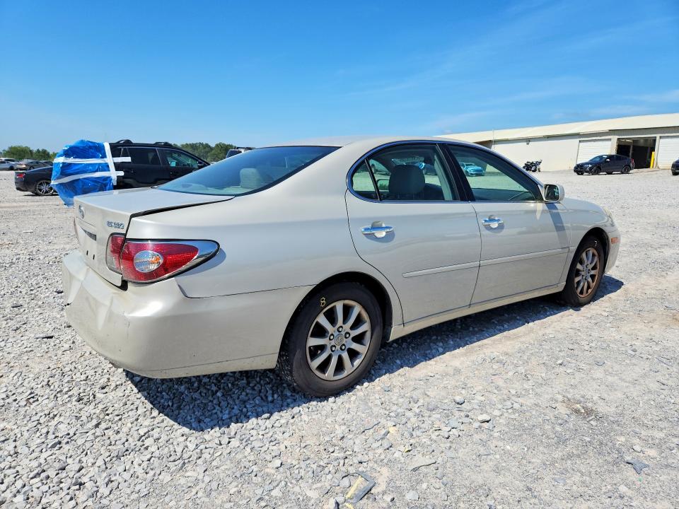 Photo 3 from auction – 2004 LEXUS ES with VIN JTHBA30GX45016993