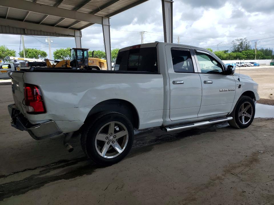 Photo 3 from auction – 2011 DODGE RAM 1500 with VIN 1D7RV1GP8BS546527