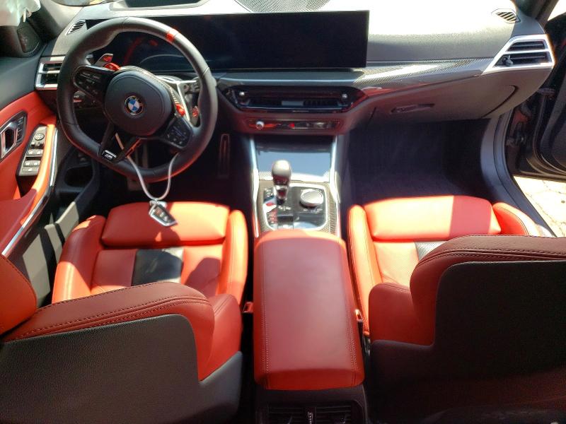 Photo 8 from auction – 2025 BMW M3 with VIN WBS33HJ02SFU33751
