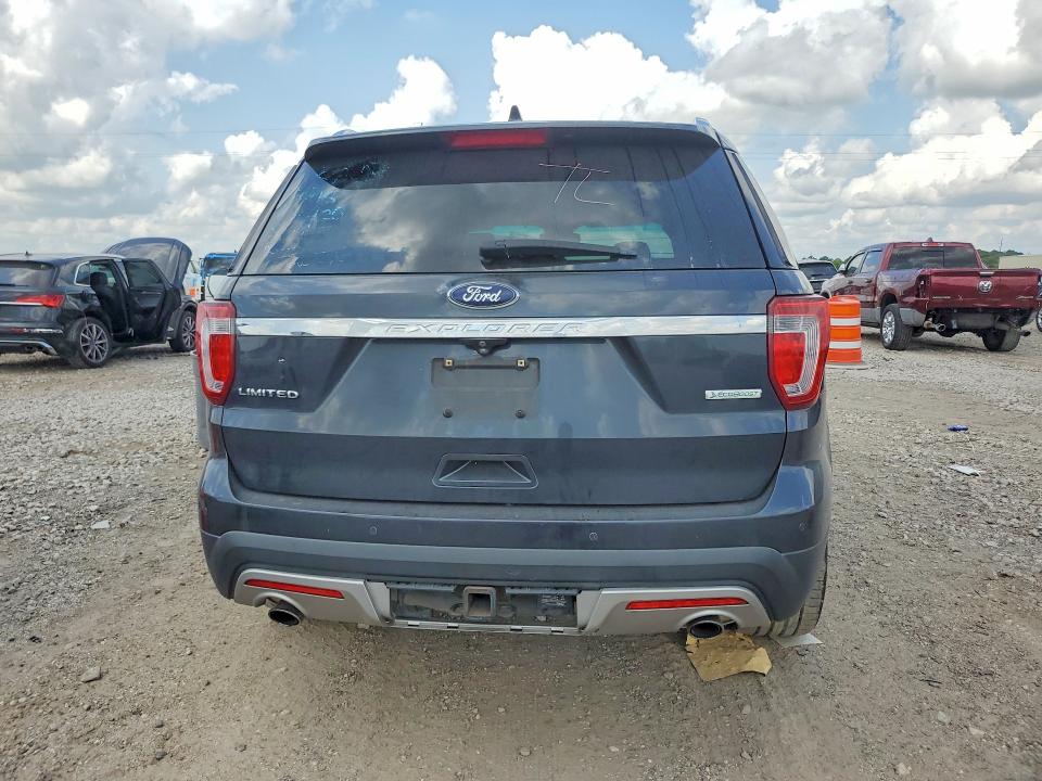 Снимка 6 от търг – 2017 FORD EXPLORER с VIN 1FM5K7FH2HGA59068