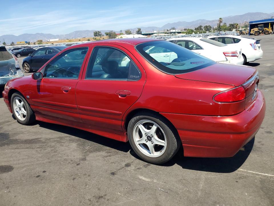 Photo 2 from auction – 1998 FORD CONTOUR with VIN 1FAFP68G0WK272528