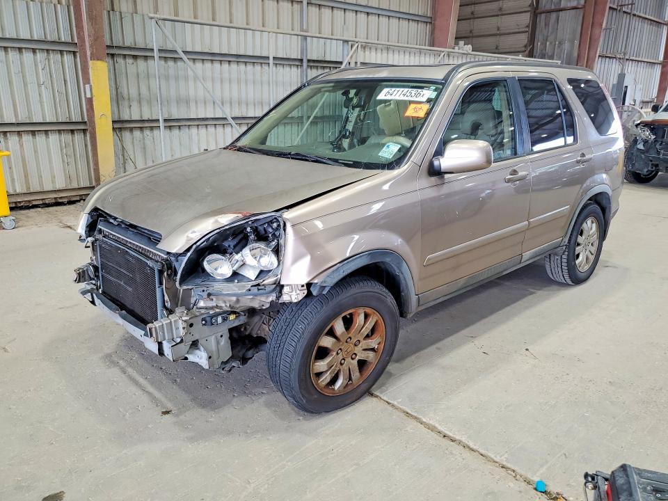 Photo 1 from auction – 2006 HONDA CR-V with VIN JHLRD78906C020007