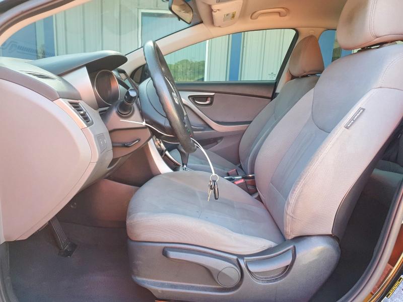 Photo 7 from auction – 2011 HYUNDAI ELANTRA with VIN KMHDH4AE4BU132424