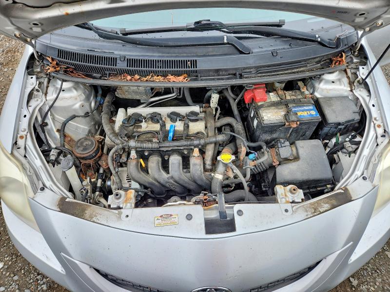 Photo 11 from auction – 2012 TOYOTA YARIS with VIN JTDBT4K31C1419861