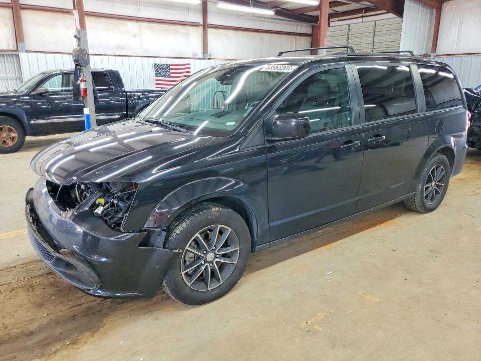 DODGE GRAND CARAVAN 2019 with VIN 2C4RDGEG1KR514149 - Photo from auction