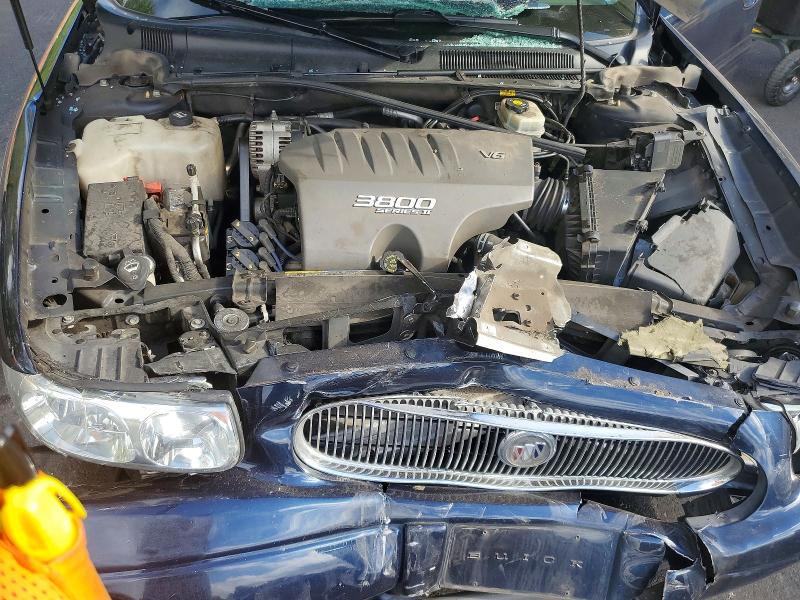 Photo 11 from auction – 2002 BUICK LESABRE with VIN 1G4HR54K52U182707