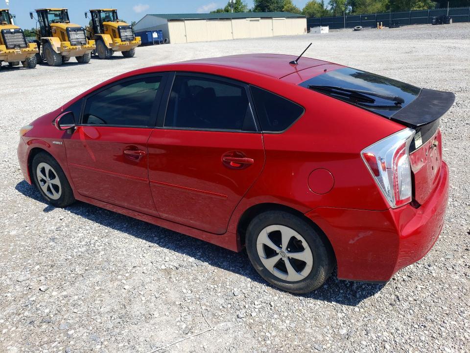 Photo 2 from auction – 2012 TOYOTA PRIUS with VIN JTDKN3DU6C5464488