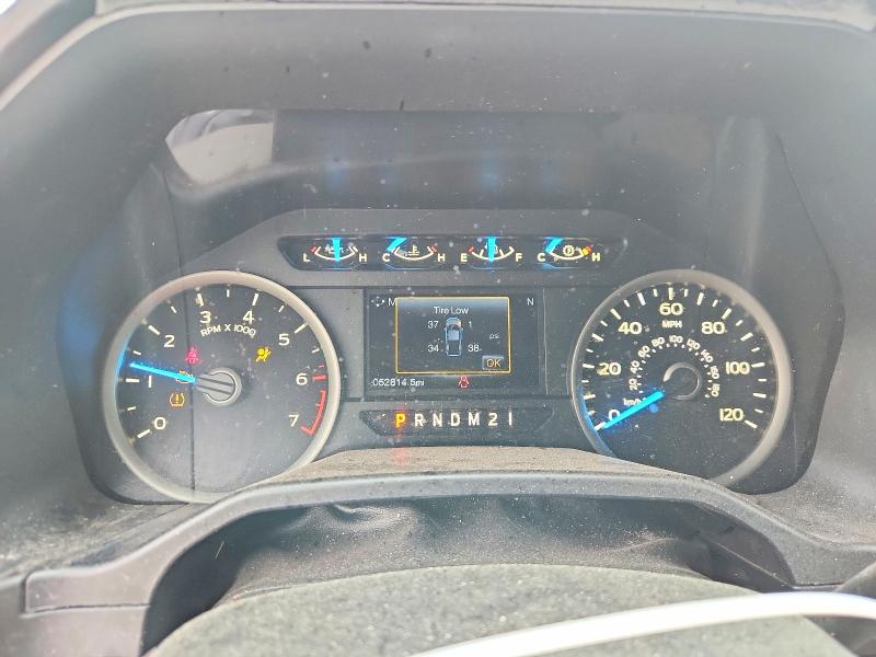 Photo 9 from auction – 2016 FORD F150 with VIN 1FTEX1CP5GFC47103