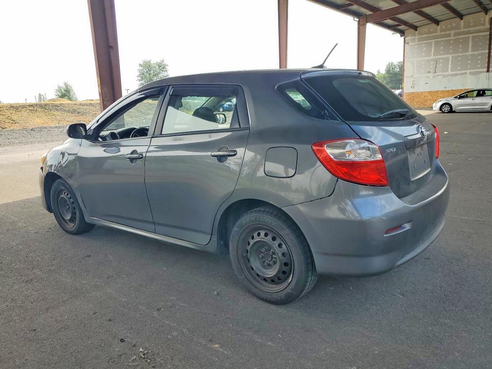 Photo 2 from auction – 2010 TOYOTA MATRIX with VIN 2T1KU4EE6AC367419