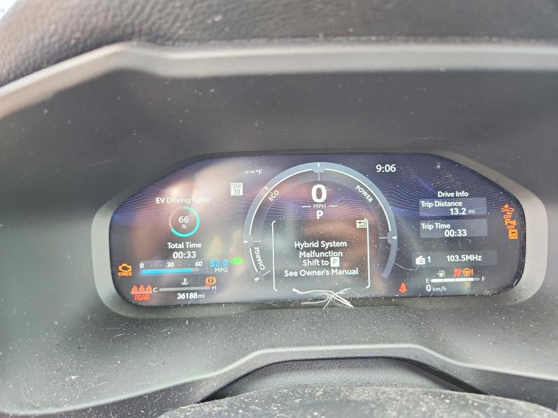 Photo 9 from auction – 2024 TOYOTA RAV4 with VIN 2T3E6RFV1RW060583