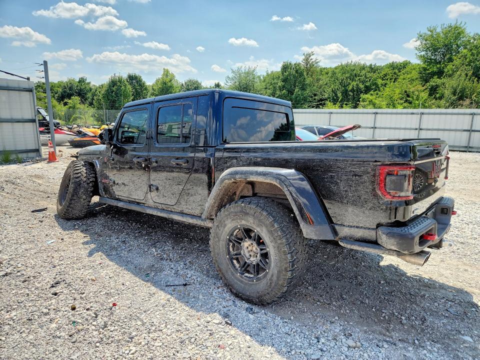 Photo 2 from auction – 2021 JEEP GLADIATOR with VIN 1C6JJTBM3ML603622