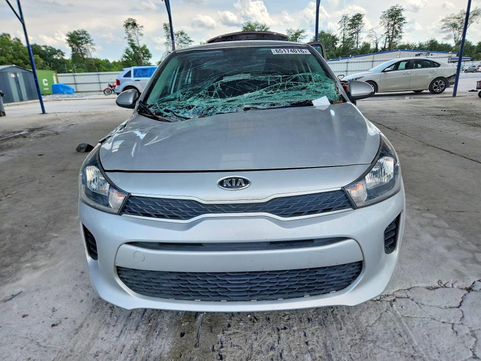 Photo 5 from auction – 2020 KIA RIO with VIN 3KPA24AD9LE363478
