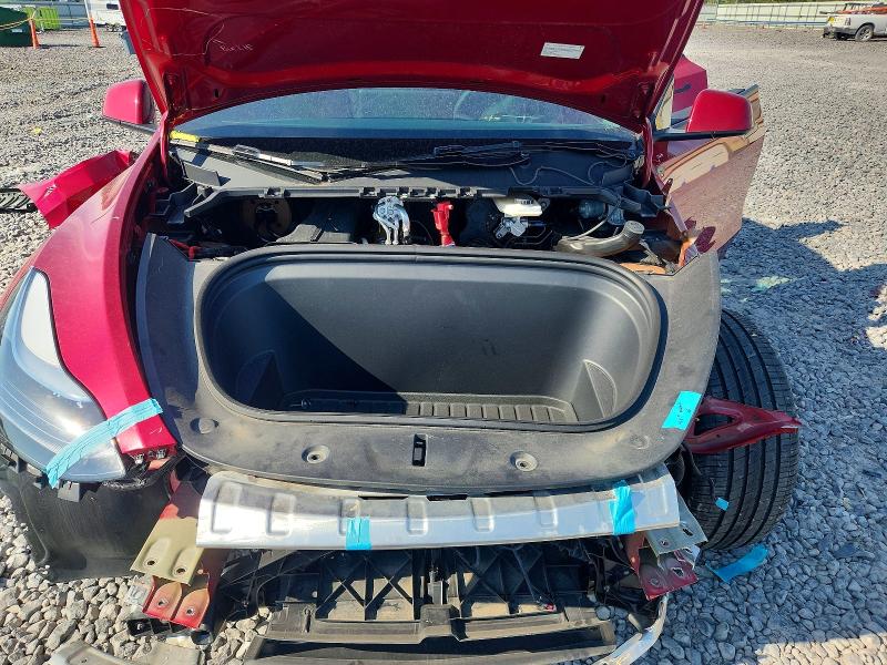 Фото 11 с аукциона – 2025 TESLA MODEL Y с VIN 7SAYGDEE4SF264047