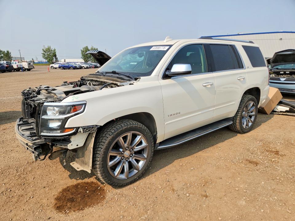 2015 CHEVROLET TAHOE - Търг №63666776