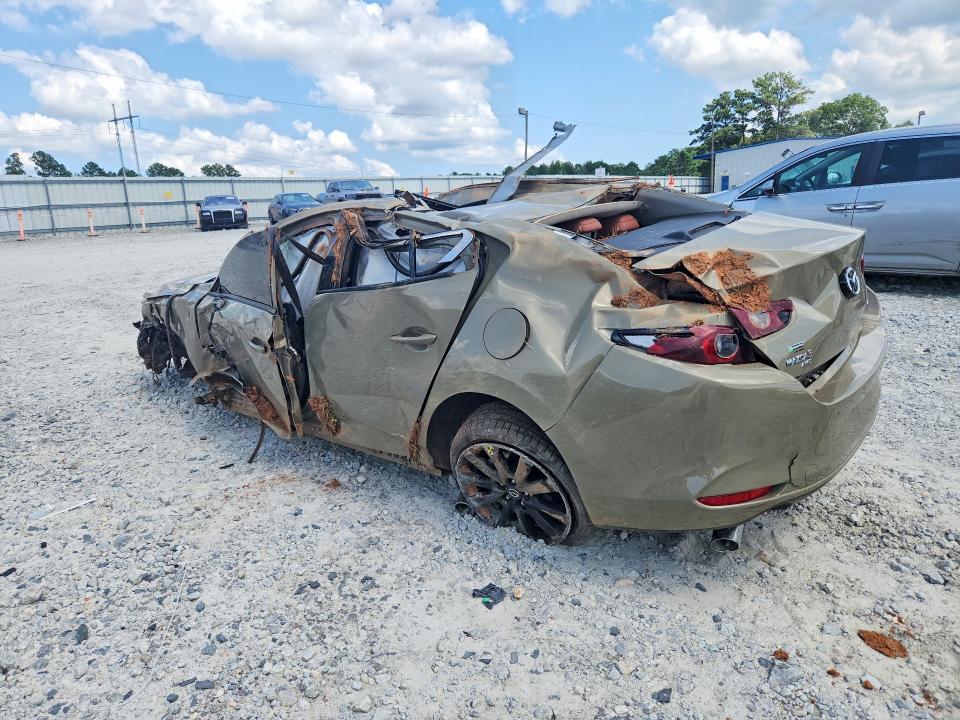 Photo 2 from auction – 2024 MAZDA 3 with VIN 3MZBPBXY0RM408100