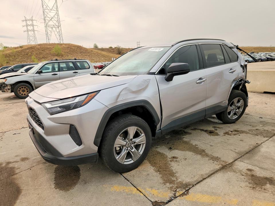 TOYOTA RAV4 2024 with VIN 4T3LWRFV6RU154207 - Photo from auction